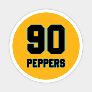 Julius Peppers #90 King Sacks Magnet